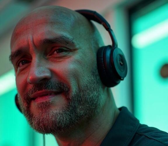 Laurent Kurzmann en studio