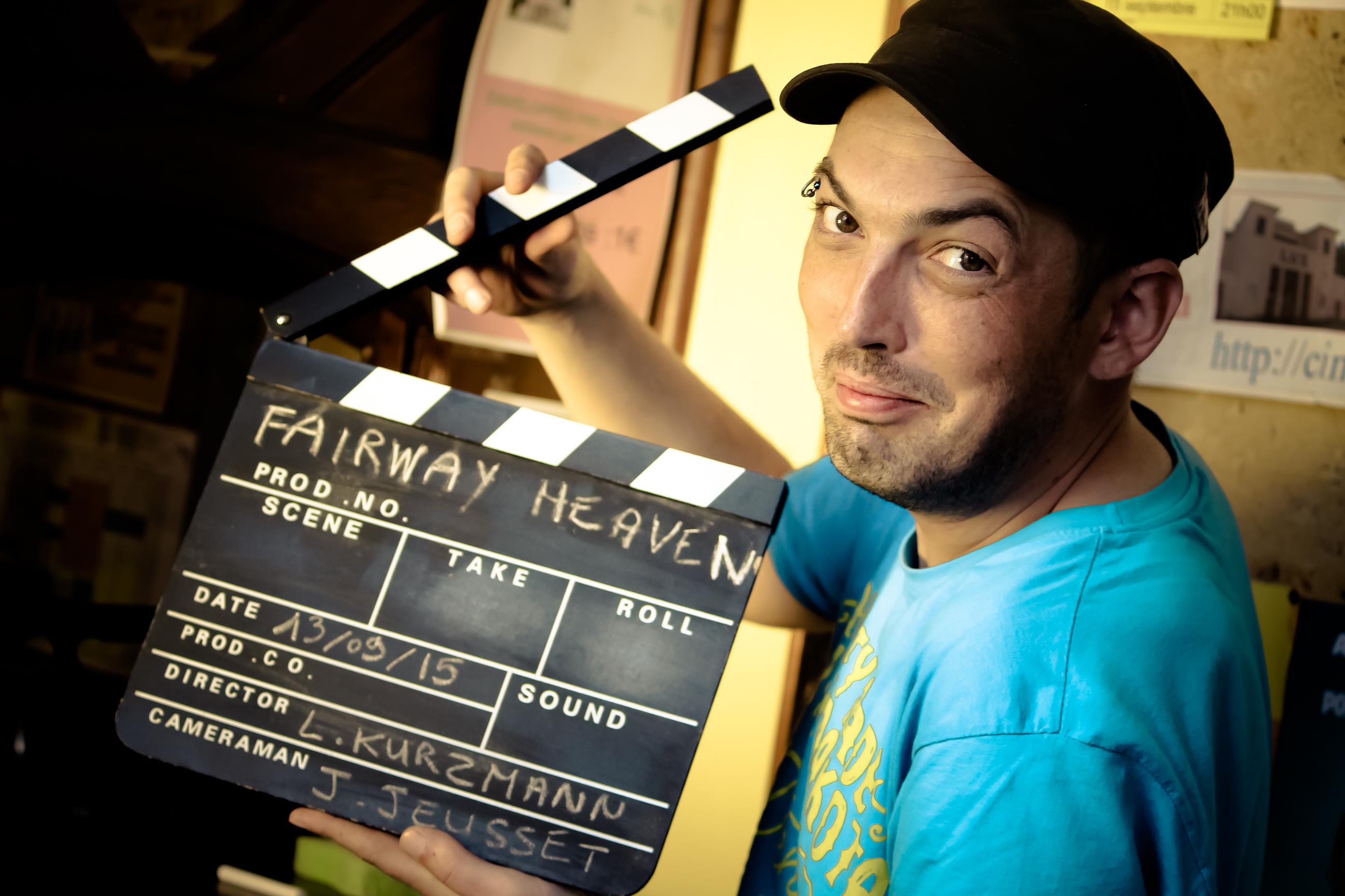 Clap de tournage Fairway Heaven