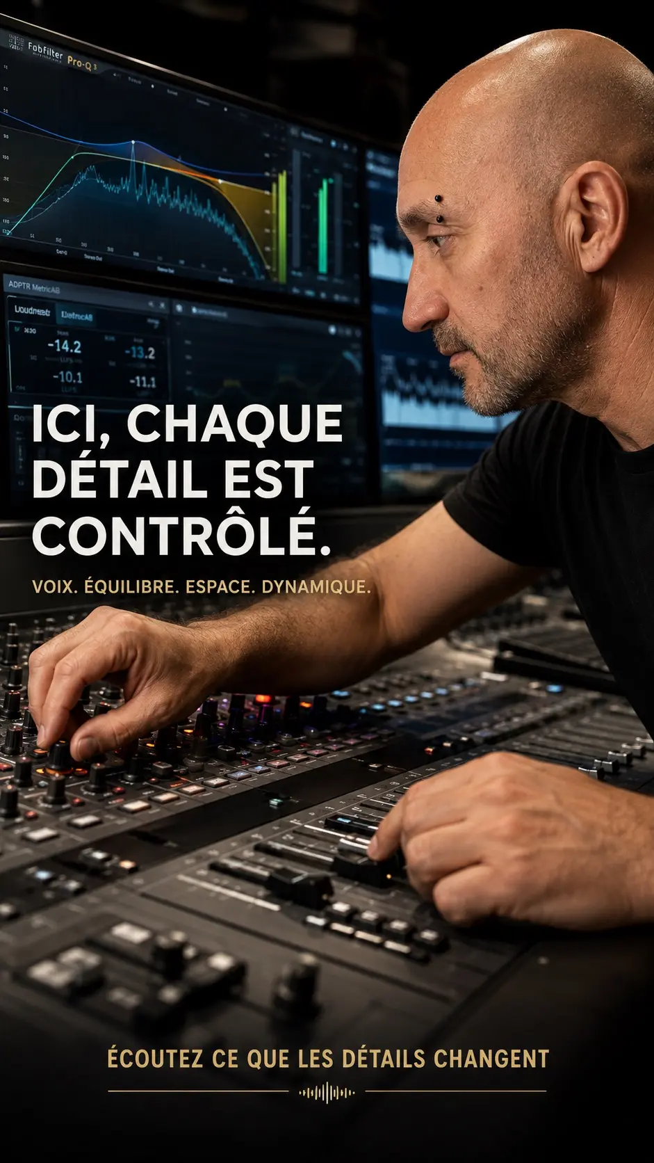 Une équipe LKS au travail