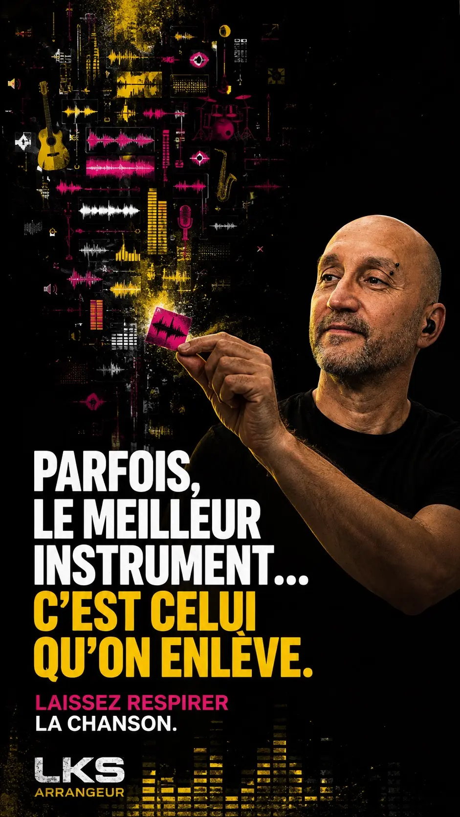 Une équipe LKS au travail