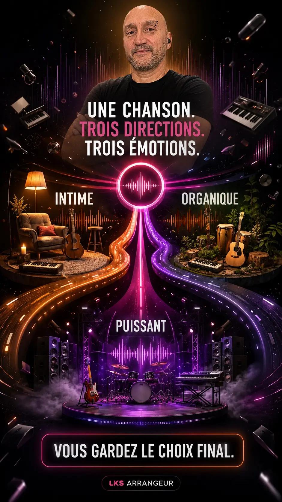 Une équipe LKS au travail